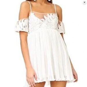 Alice McCall Stunning lace romper! Wedding after party!